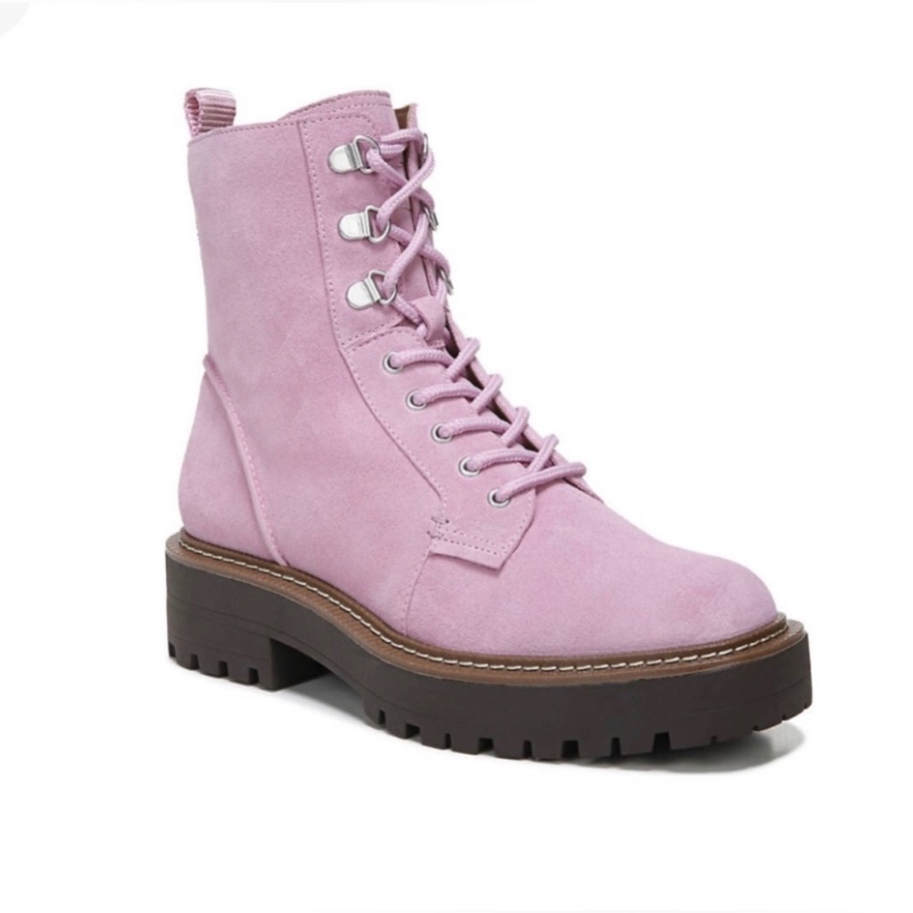 Pink Sam Edelman boots